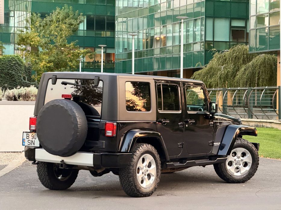 Jeep Wrangler Shara 3.8 Benzina / Manuala 4X4 / Model:Trail Rated  4H/4L 4x4 Shara / Euro 5 / Unic Prop!