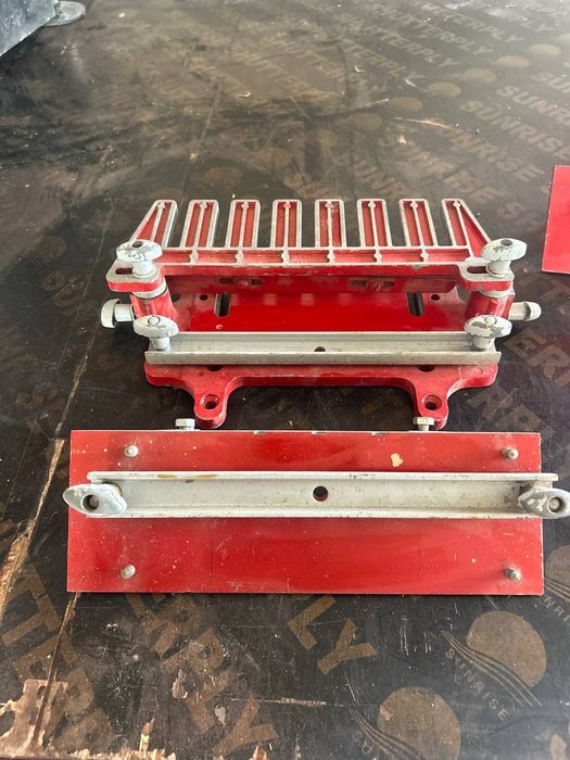 Дърводелска стяга шаблон алуминий