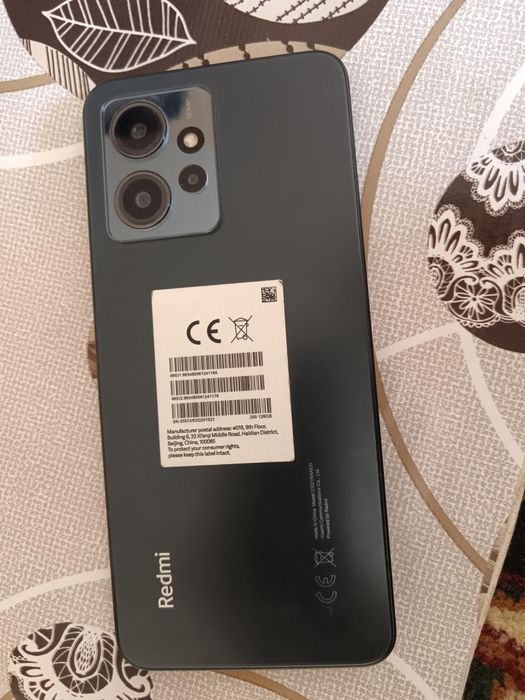 Xiaomi HyperOs Redmi bot 12