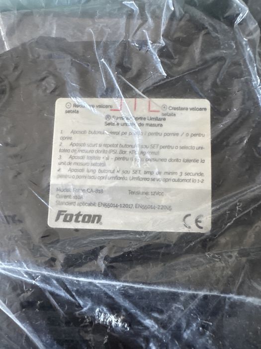 Vand compresor auto nou
