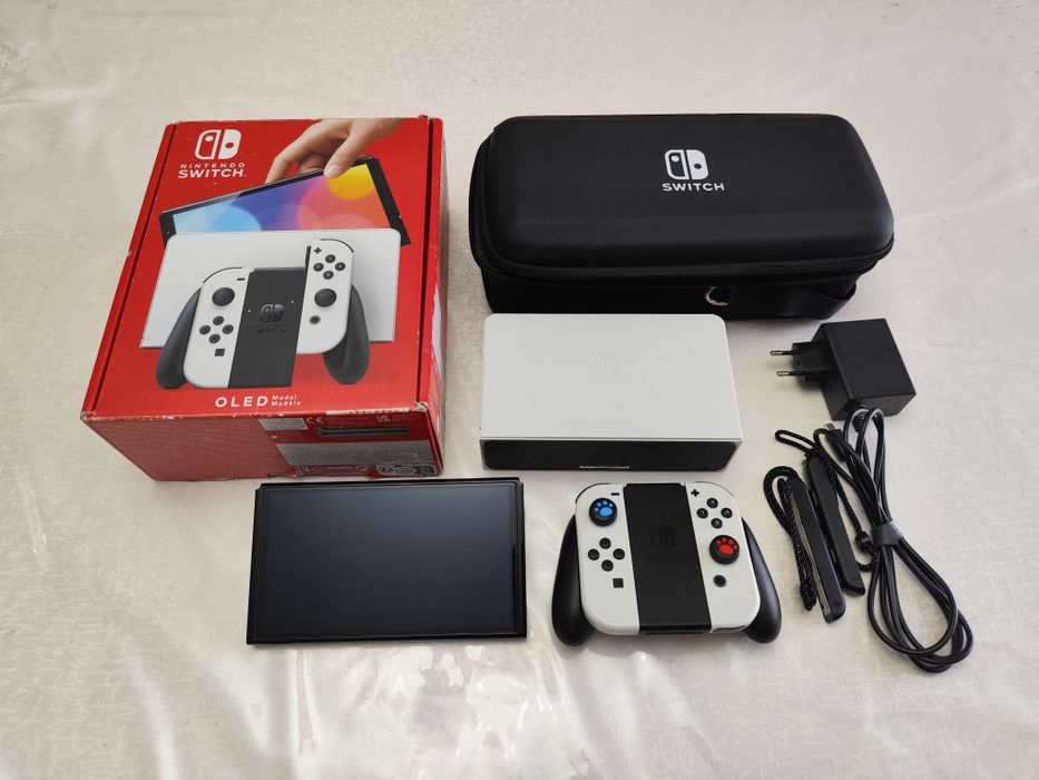 Nintendo Switch OLED + Android 15 + Linux OS / полный комплект