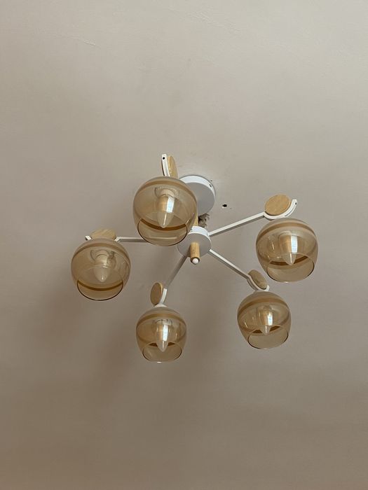 Люстра 5 рожковая