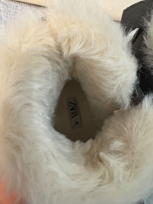Зимни топли ботушки ZARA