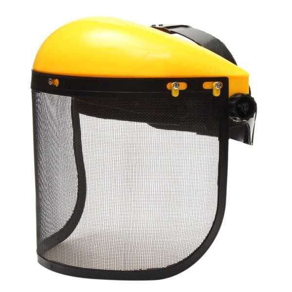 Предпазен регулиращ се шлем за косене