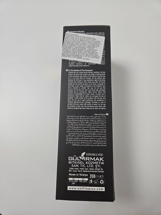 Șampon Vopsea păr barbati femei 50% REDUCERE