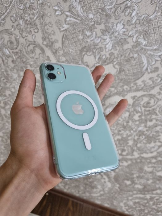 IPhone 11 appl gren