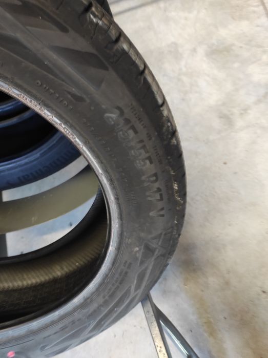 215/55/17 Континентал