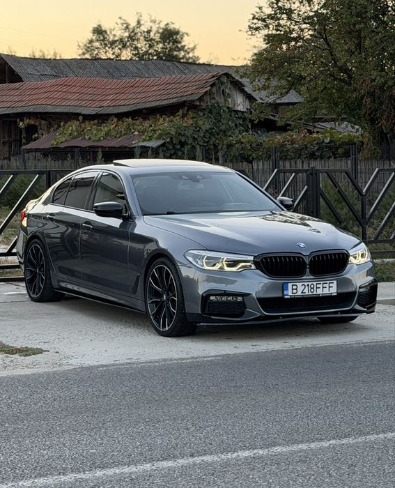 BMW Seria 5 G30 M Sport  2018  2.0 Diesel Automată  Trapă