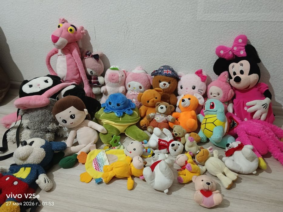 Игрушка миякое 30шт