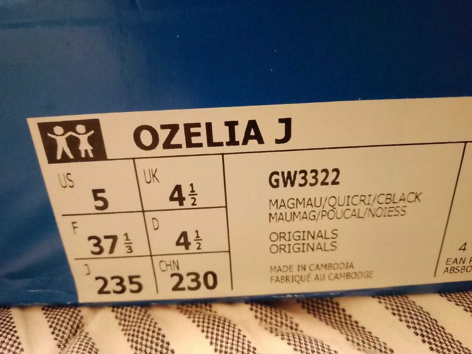 ADIDAS Ozelia Shoes Rose