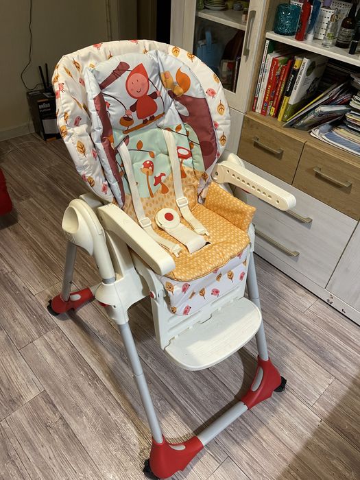 Стульчик Chicco Polly 2 в 1