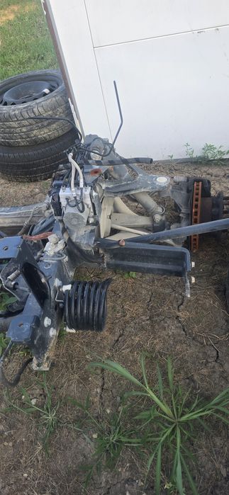 Punte față iveco daily