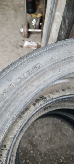 2 Cauciucuri Pirelli 255 40 R 21  de vara . Dot 2018