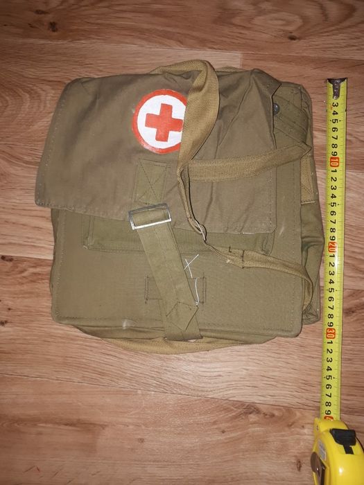 Сумка медсестры полевая СССР