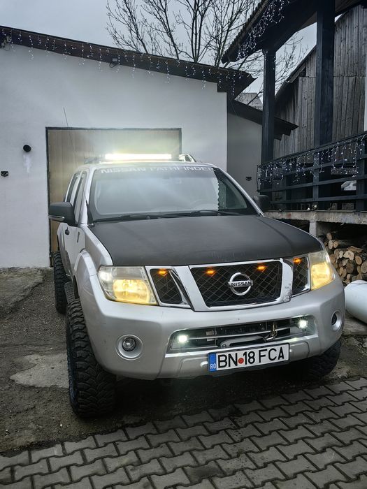 Nissan pathfinder r51 2012 euro5