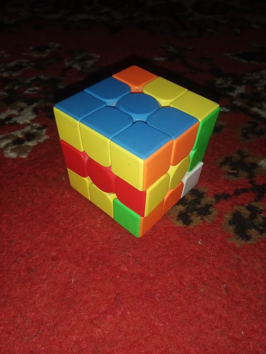 Kubik yaxshi ishlaydi