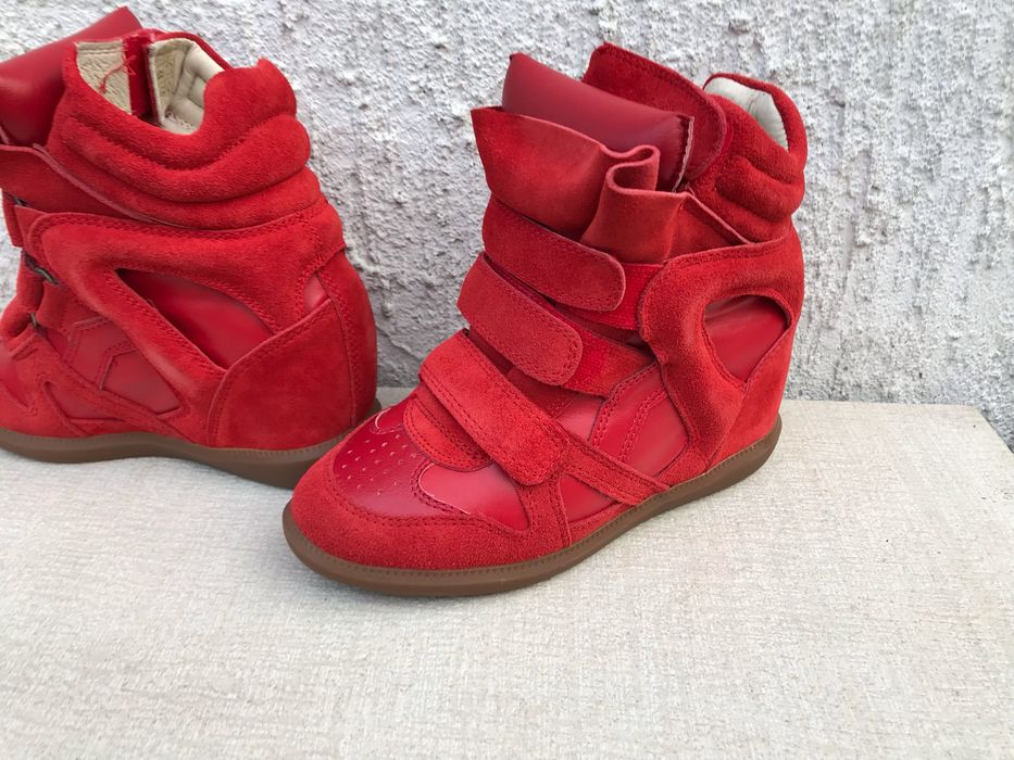Синикерсы Isabel Marant