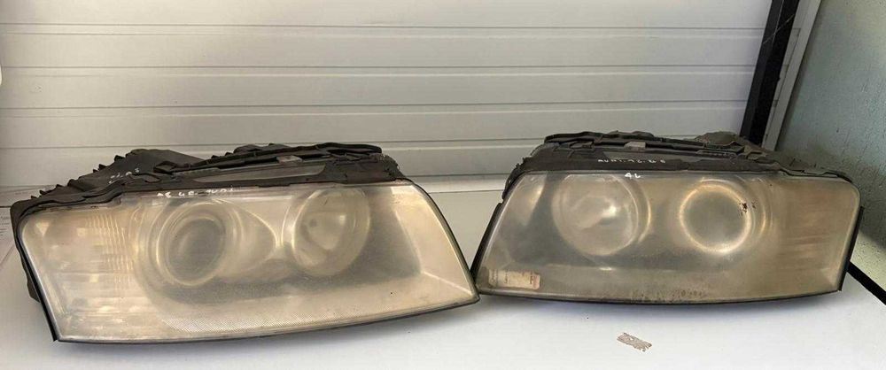 Set faruri Audi A8 4E D3