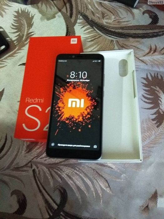 Redmi s2 Qualcomm Snapdragon 8 ядер.
