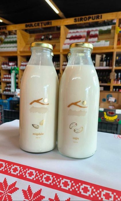 Sticle din sticlă 750 ml, transparente, gât TO-43 – lot 1.500 buc.
