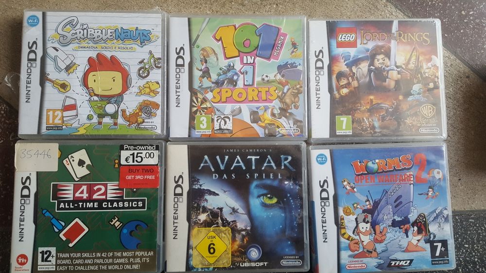 Lot 30 jocuri DS nintendo