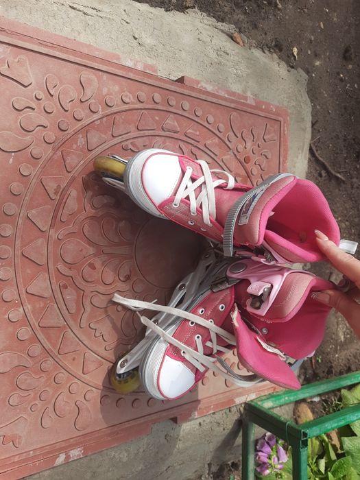 Продам ролики для девочки