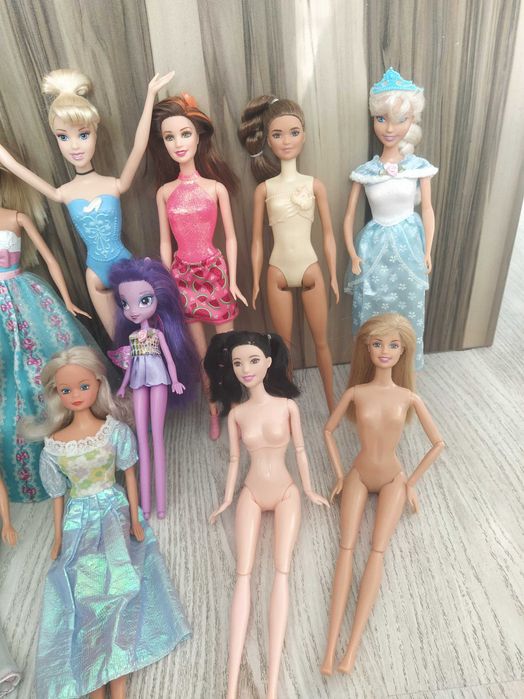 Кукли Barbie, Кен, Steffi Love и др.