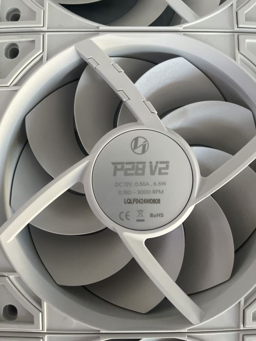 Lian Li Uni Fan P28 V2 120mm вентилатори