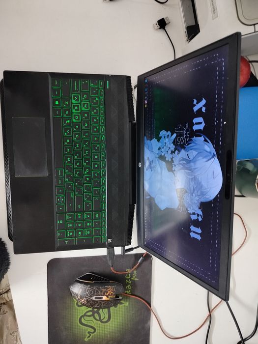 Ноутбук HP Pavilion Gaming Laptop 15