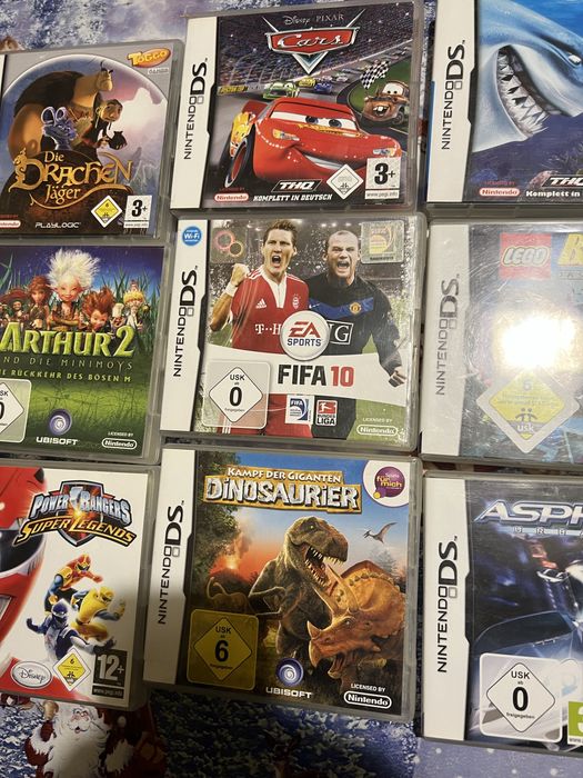 Nintendo Ds игри