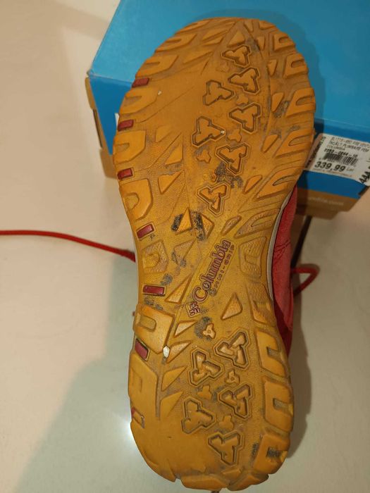 Bocanci Columbia Fire Venture Low 38.5