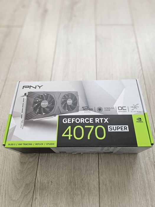 Nvidia Rtx 4070 Super Pny 12Gb NOU
