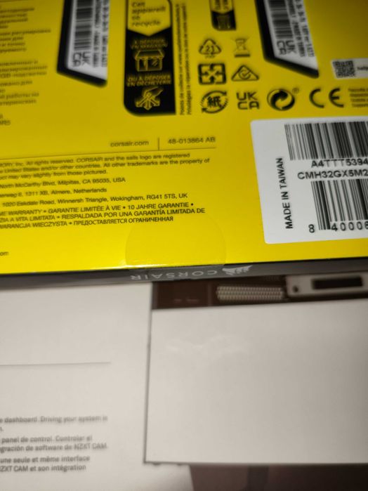 Corsair Vengeance RGB DDR5 6000 MT/s 32GB (2x16Gb) cl 30