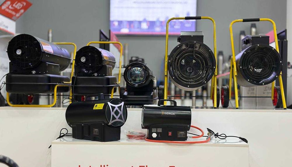 Дизельная пушка aссортимент  GIDROX