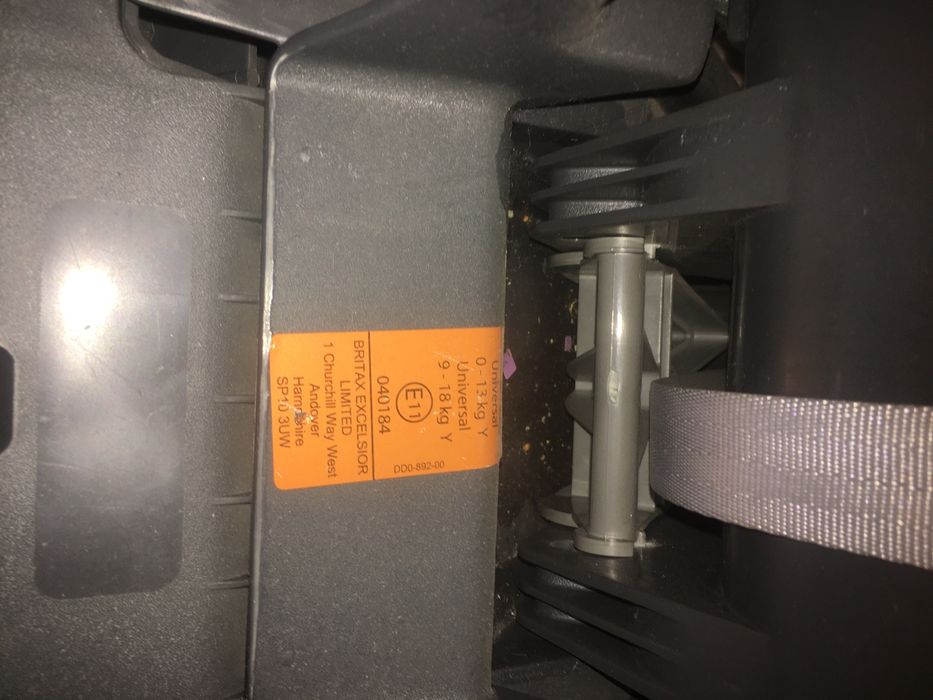 Детское автокресло