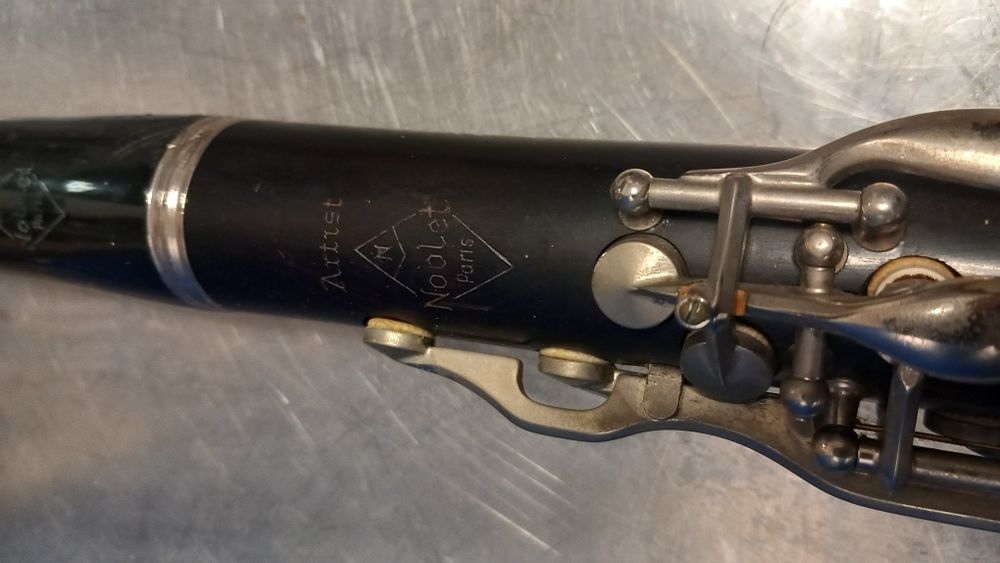 Clarinet lemn noblet artist