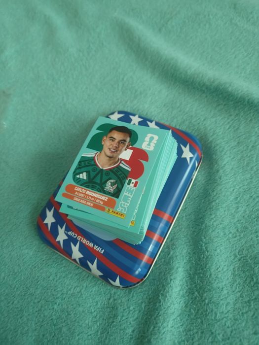 Panini stikere WC 2026