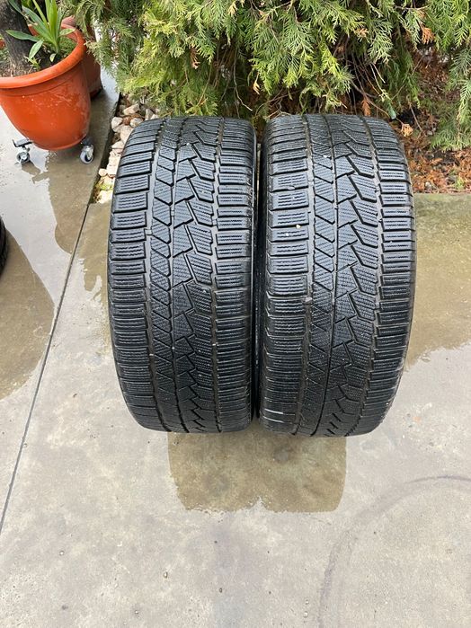 Cauciucuri de iarnă runflant 245/40r20 folosit 3 luni