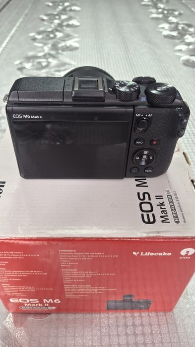 Canon M 6 mark 2