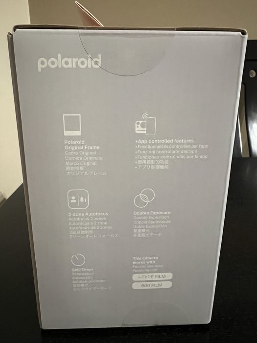 Фотоапарат Polaroid NOW+ 3GEN