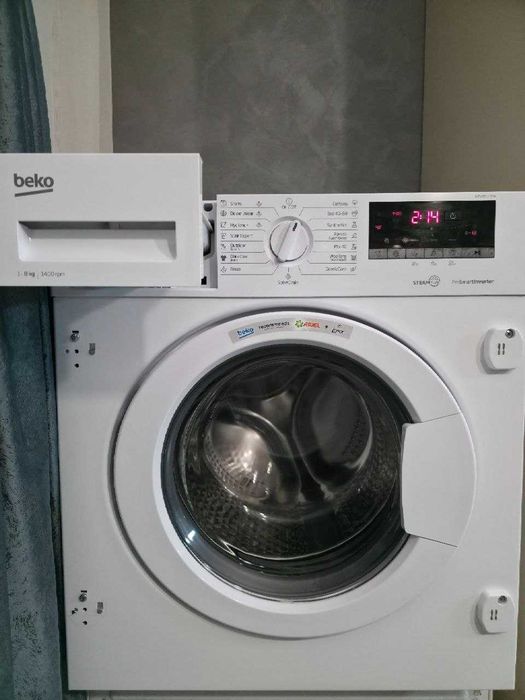 Mașină de spălat rufe incorporabilă BEKO WITV 8712 X0W
