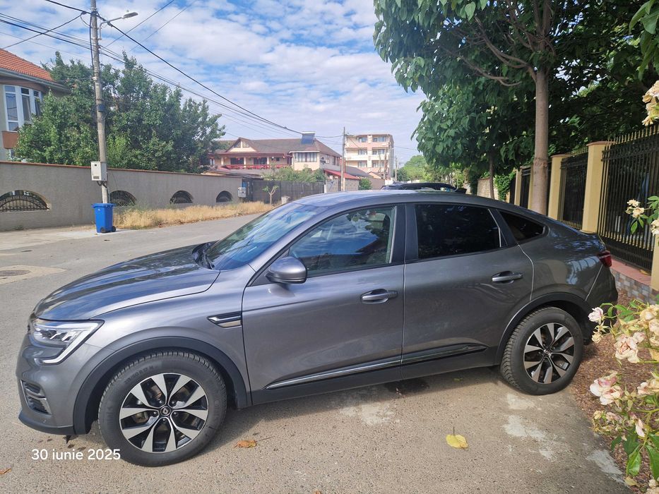 Renault ARKANA 1.6 benzina+2 motoare electrice, E-Tech  Full HYBRID