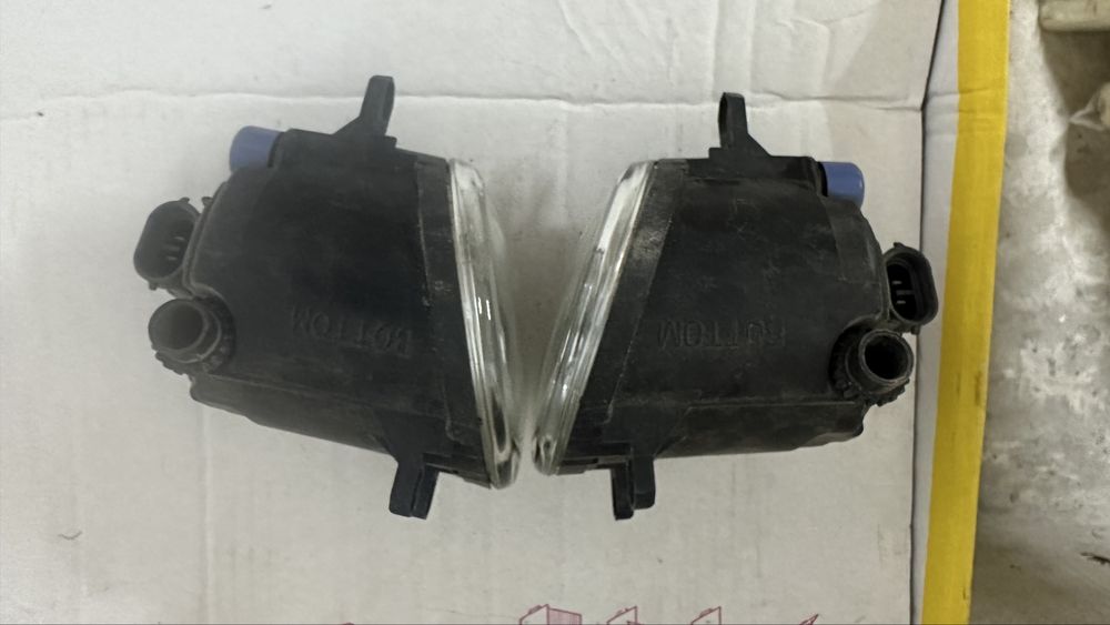 Противотуманки на CAMRY 55