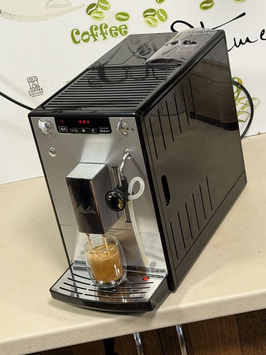 Кафемашина кафе автомат Melitta solo milk с гаранция