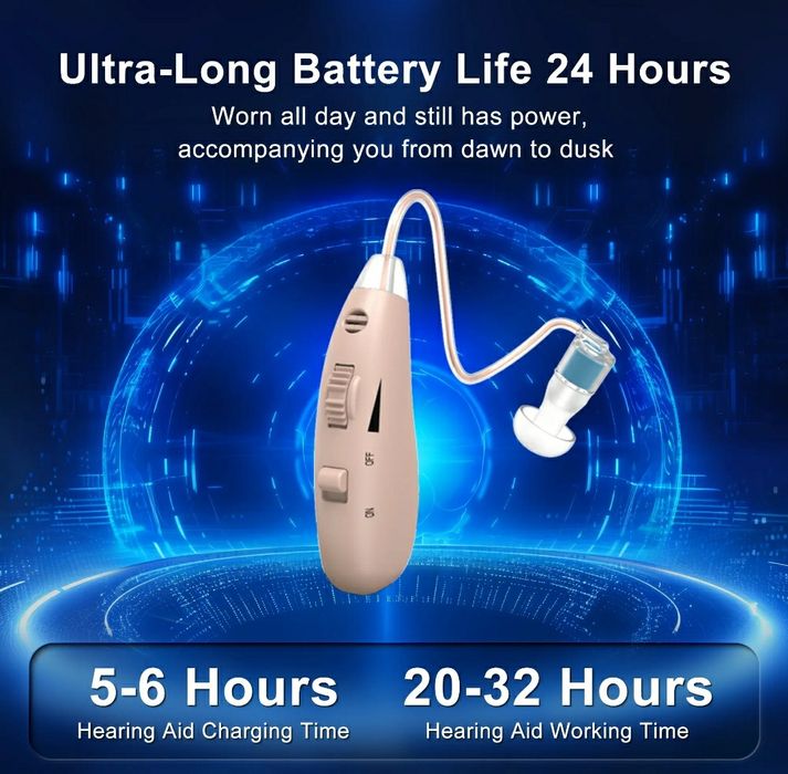 Цифровой слуховой аппарат