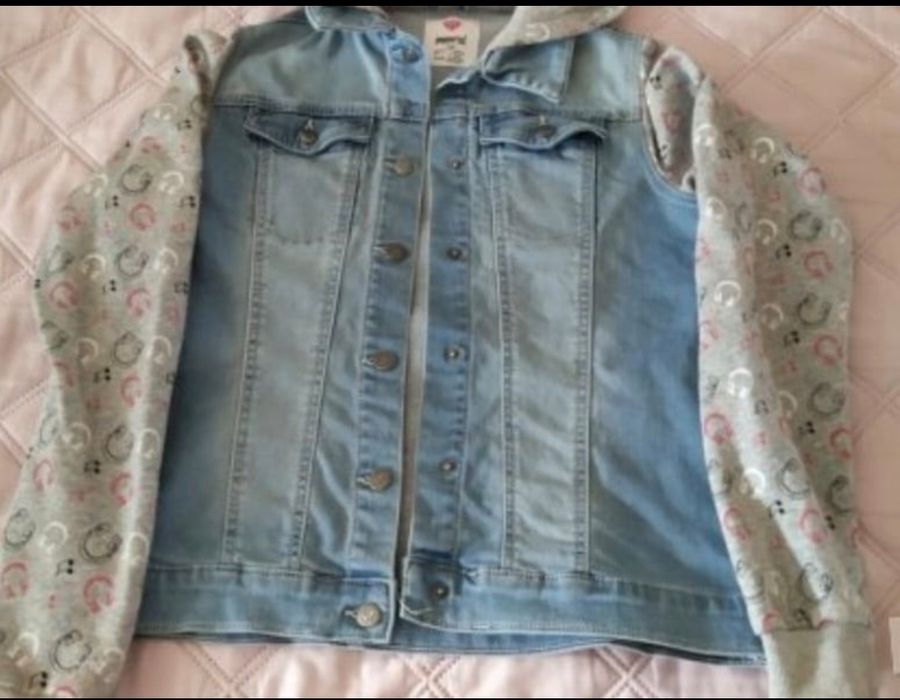 Детски дънкови якета