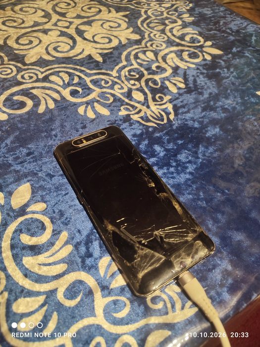 Samsung a80 самсунг