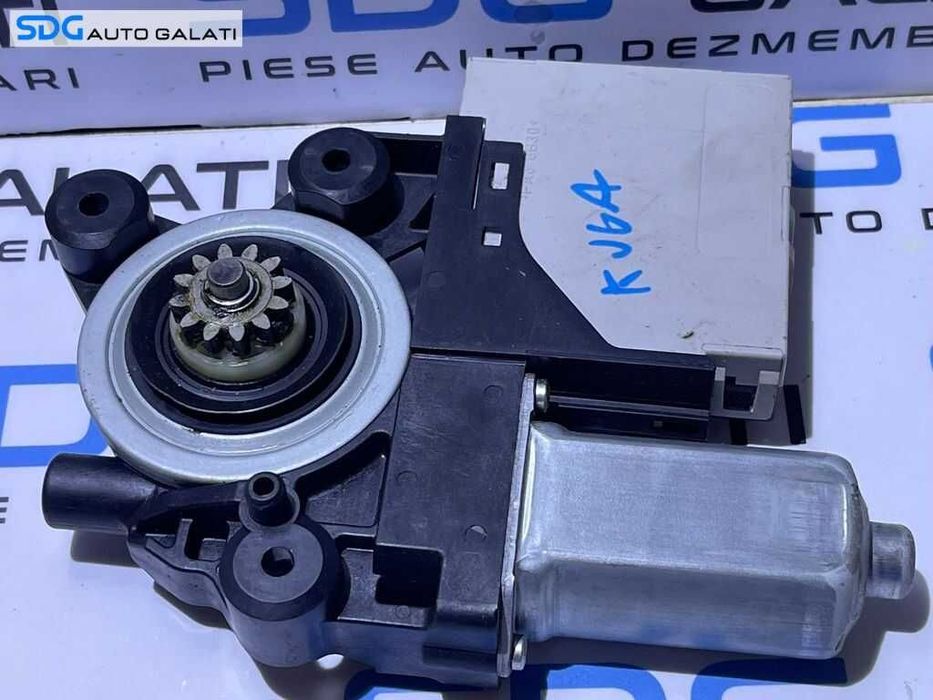 Motoras cu Modul Calculator Macara Electrica Usa Portiera Dreapta Fata Ford Kuga 1 2008 - 2012 Cod 7M5T-14B533-CG 7M5T14B533CG [D0442]
