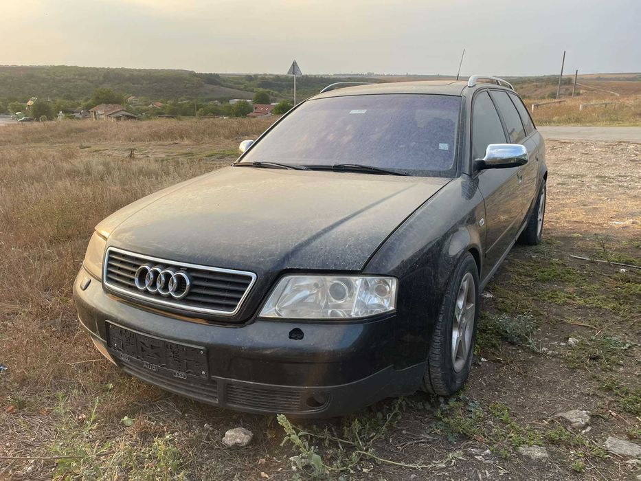 audi a6 2.7 bi turbo quattro на части ауди а6 ц5 2.7 би турбо теглич