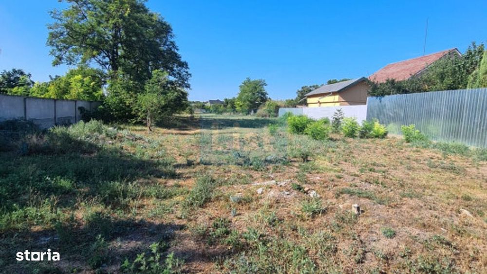 Teren Intravilan pentru Constructii